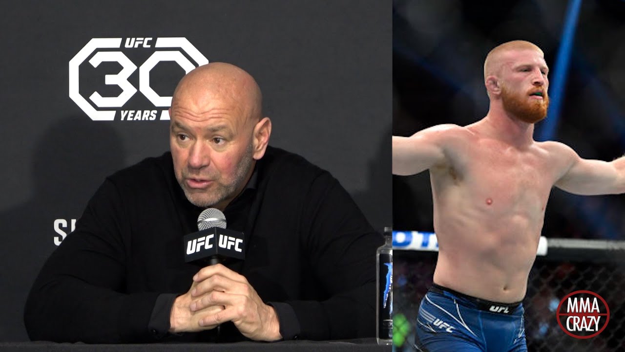 Dana White on Bo Nickal win at UFC 285 'He looked incredible'