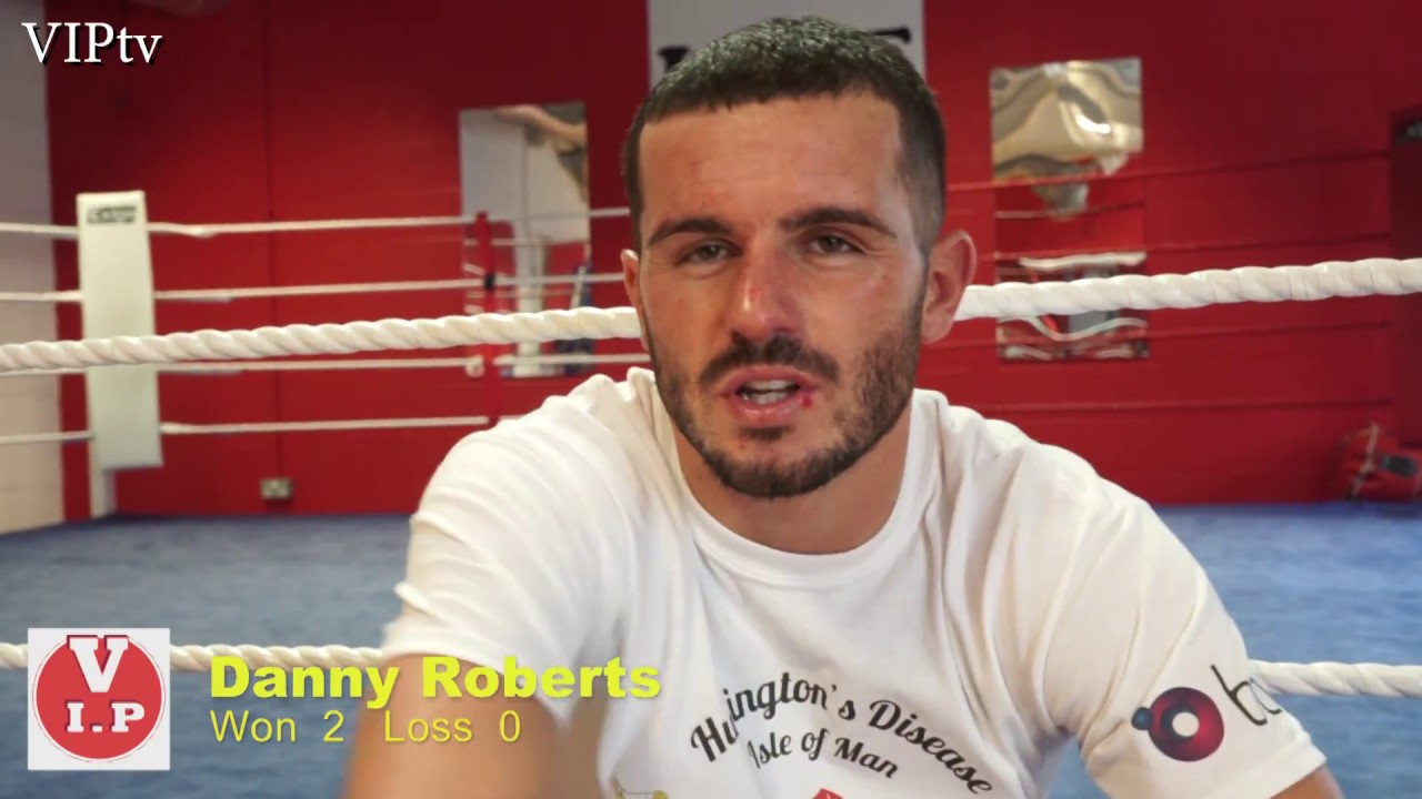 Danny Roberts returns to Liverpool hoping to move to 3-0 on Sept 29th