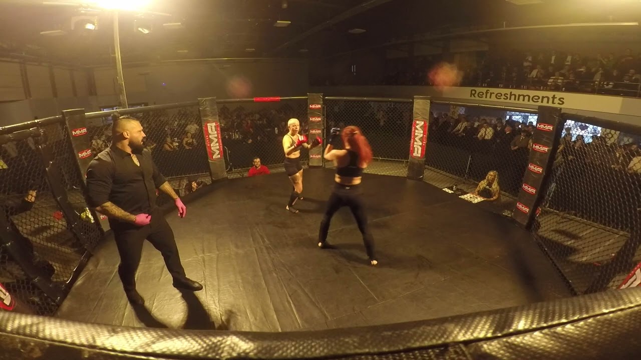 BRISTOL | MMA | JENNY "COOL DUDE" O'NEILL VS ZOE COTTRELL background