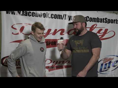 DCS 50 Austin Gowen Prefight Interview background