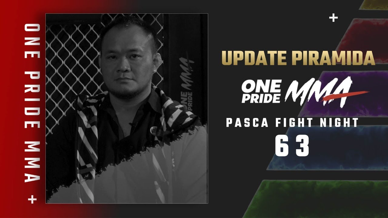 Update Piramida Kelas Atomweight Setelah Fight Night 63 | Primida One Pride MMA background