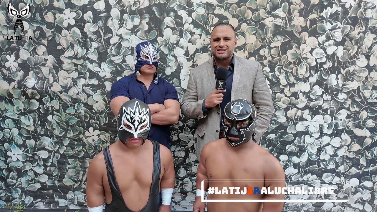 Texano Jr ante Latin Lover: A mi no me gusta andar en chismes ni hablando; yo si soy luchador background
