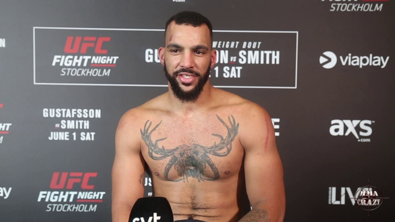 Devin Clark talks win over Darko Stosic at UFC Fight Night Stockholm