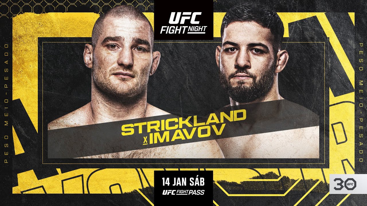 Pré-Show | UFC Vegas 67: Strickland x Imavov