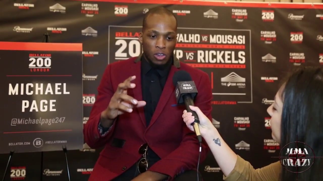 Michael Venom Page on Paul Daley "I have zero respect for him" also talks on David Rickles & 50 Cent