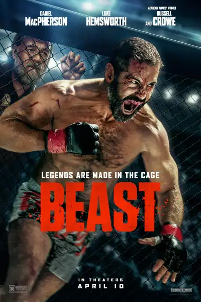 Beast [Hindi] poster