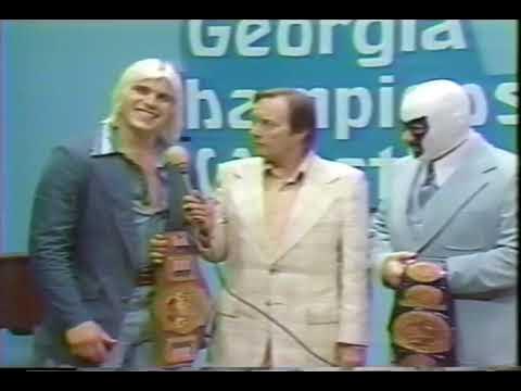 Georgia Championship Wrestling 3/15/80 background
