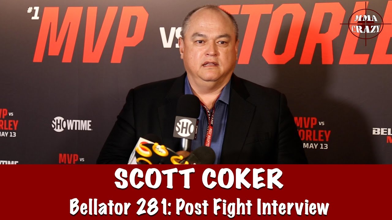 Scott Coker ‘I thought Michael Page won over Logan Storley, Paul Daley retirement, for Bellator 281 background