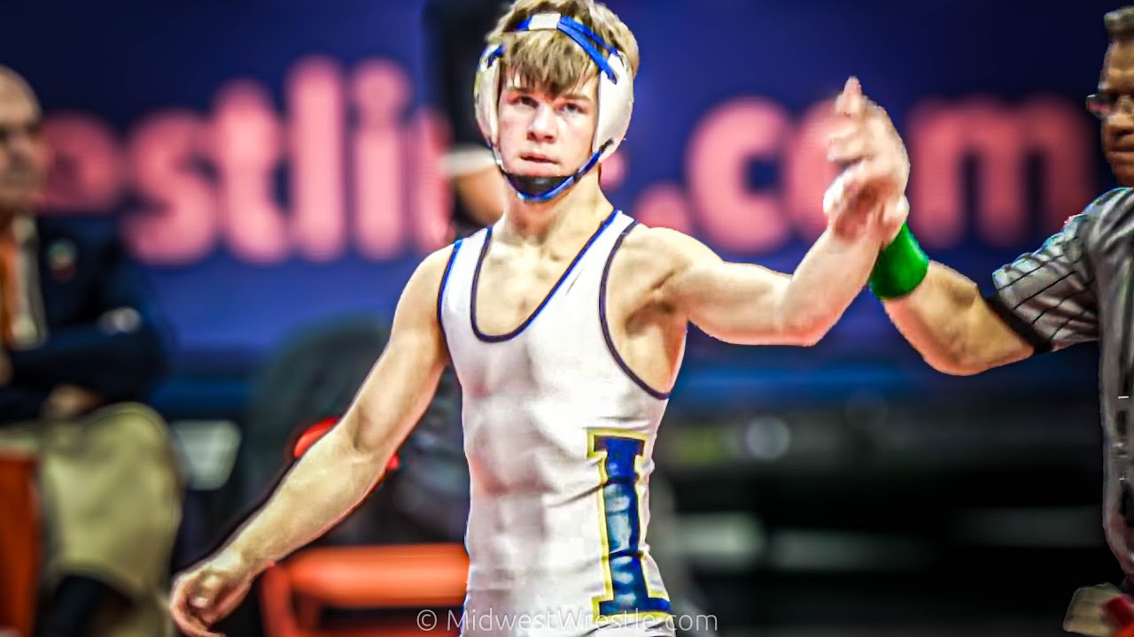 Kyle Schickel — High School Wrestling Highlight Reel