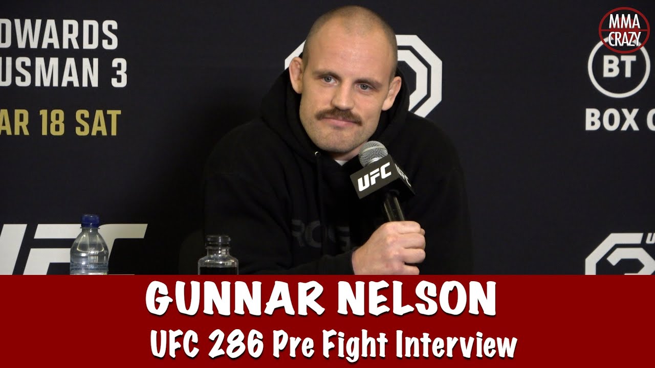 Gunnar Nelson on Conor McGregor vs. Michael Chandler “He’ll kick the sh*t out of him” | UFC 286
