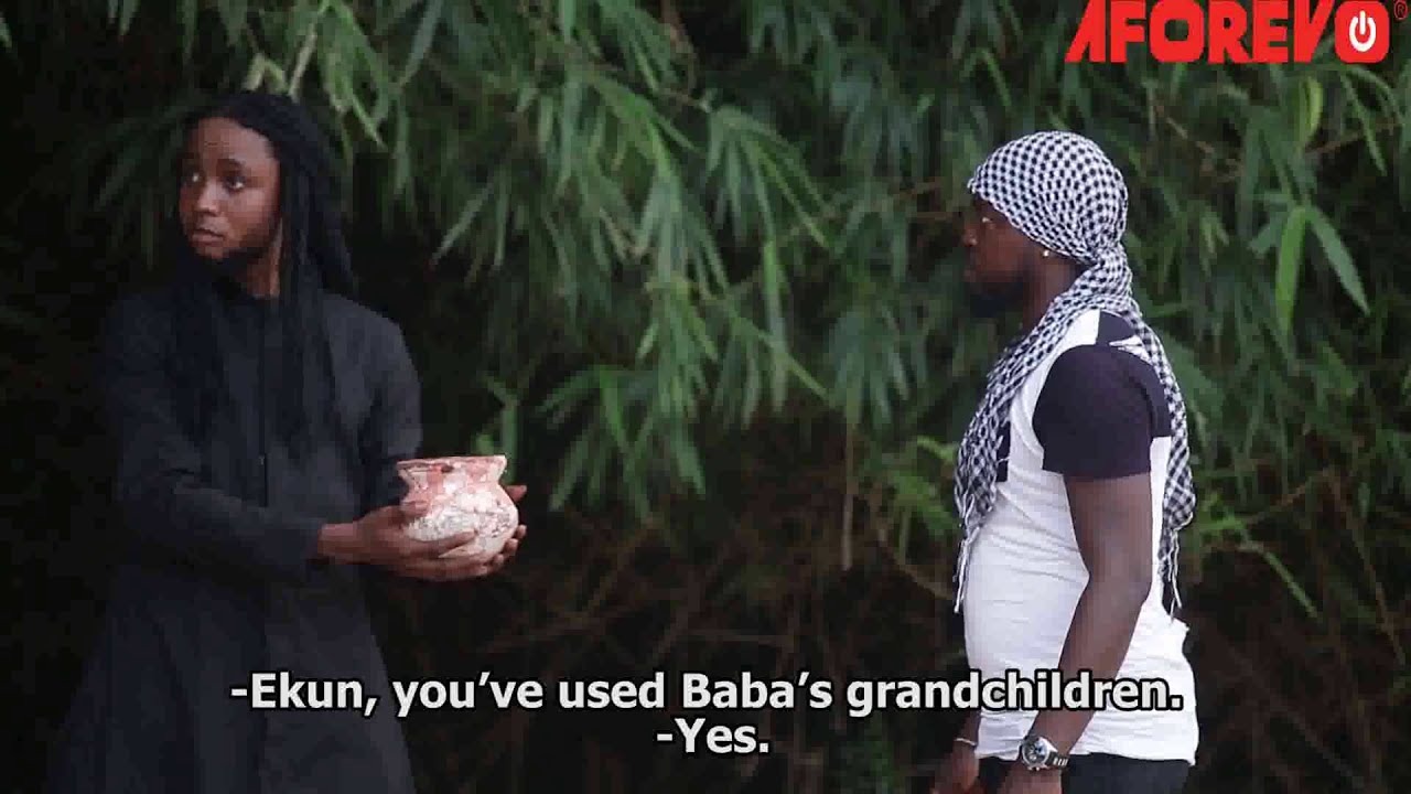 ERU OBIRI - An African Nigerian Yoruba Nollywood Movie poster - similar to MAGOO