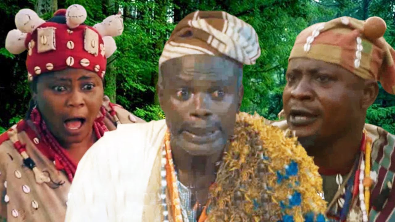 AJAGUN META - like TAILOR IBADAN - A Nigerian Yoruba Movie but longer