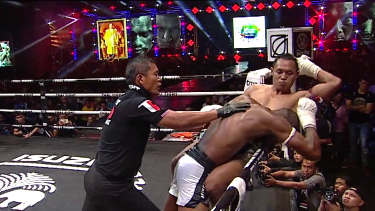 Thai Fight 100ปี นราธิวาส 2015 Highlight EP.191