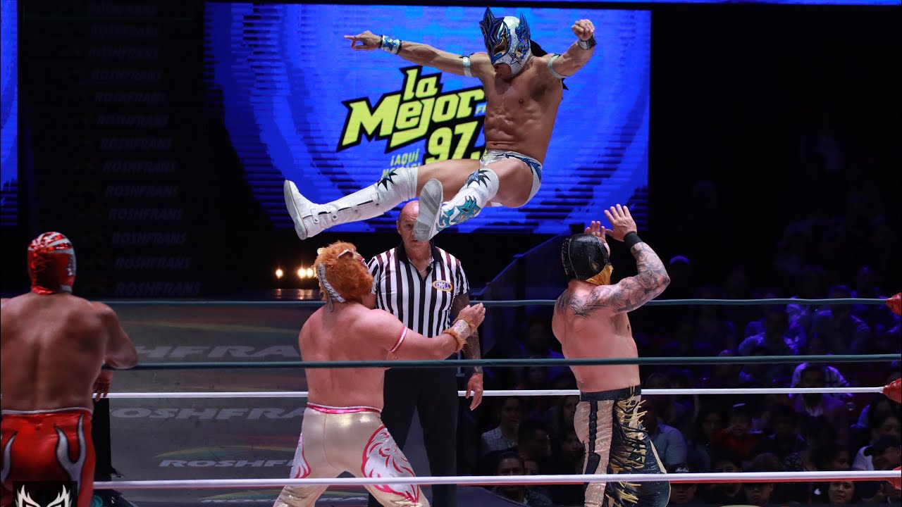 Viernes VIP: Magnus, Rugido y Magia Blanca Vs Fugaz, Explosivo y Star Jr background