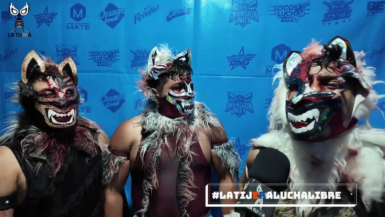 Los Lobitos: Respetamos a los Porros NG, pero quien venga a la Arena Neza se va a topar con nosotros background