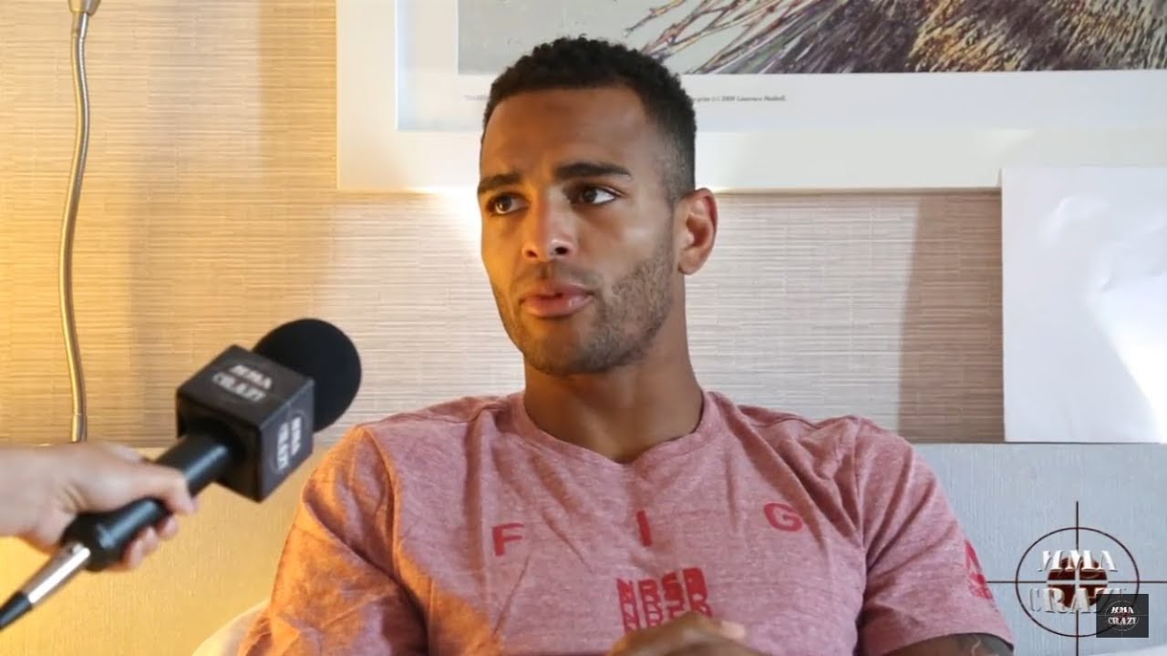 Danny Roberts on David Zawada "We'll be able to take the fight anyway we want" UFC Hamburg background