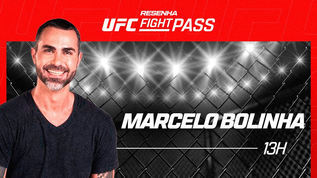 Resenha UFC Fight Pass #32 | Convidado: Marcelo Bolinha background