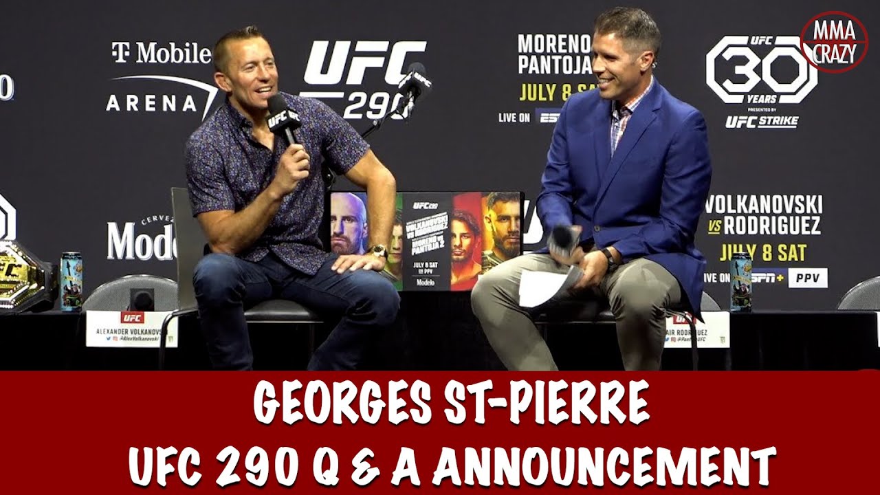 Full Interview Georges St-Pierre announces comeback. Talks Elon Musk, Gordon Ryan & future opponents background