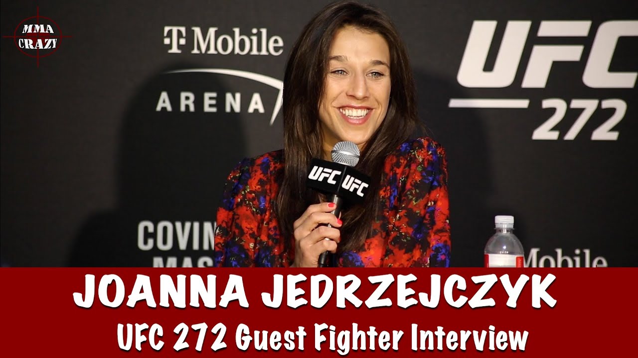 Joanna Jedrzejczyk talks Weili Zhang rematch, Rose Namajunas vs. Carla Esparza & more background