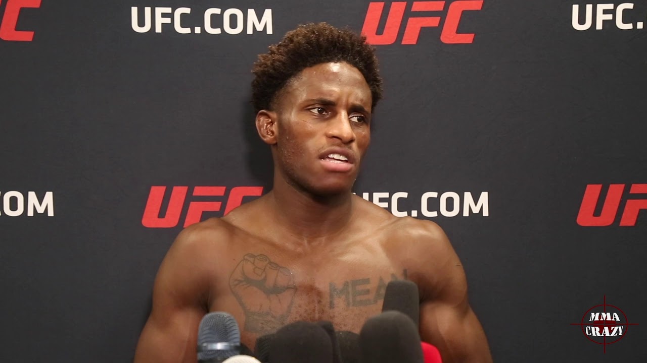 Hakeem Dawodu talks win over Julio Arce at UFC 244