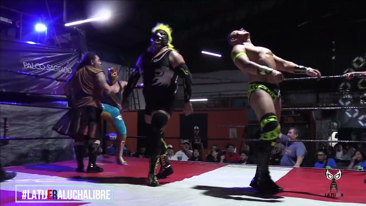 Machero, Raknar el Vikingo y León Negro 🆚 Rayado, Balack y Menfis con Mila&Nesa background