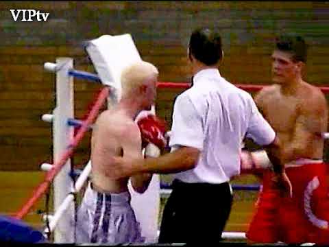 Jonny Rocco v Barry Downs at George Carnall Leisure Centre, Davyhulme 18.06.2006