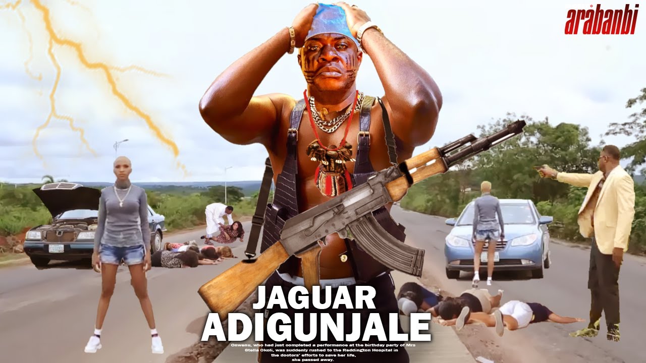 JAGUAR ADIGUNJALE poster - similar to Sokoto