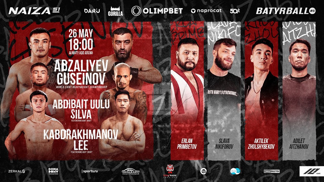NAIZA 51: ABZALIYEV VS. GUSEINOV