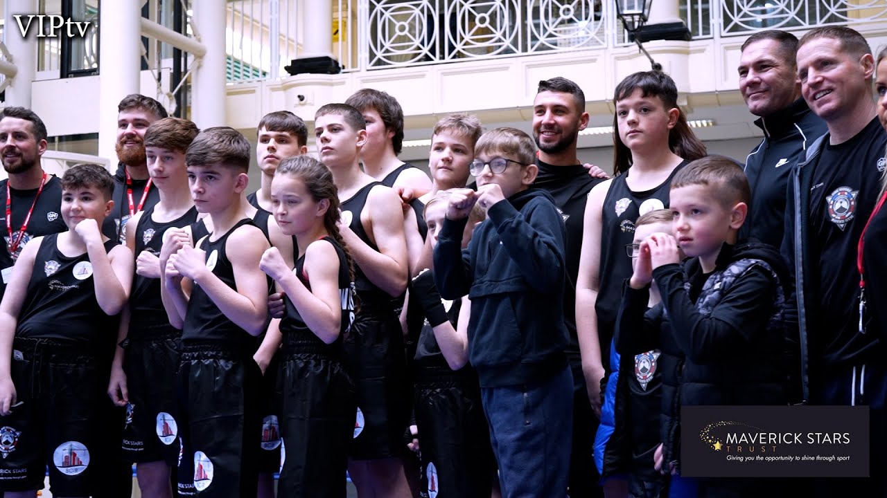 A proud moment forJamie Moore's as Walkden ABC put on their first amateur show in his home town. background