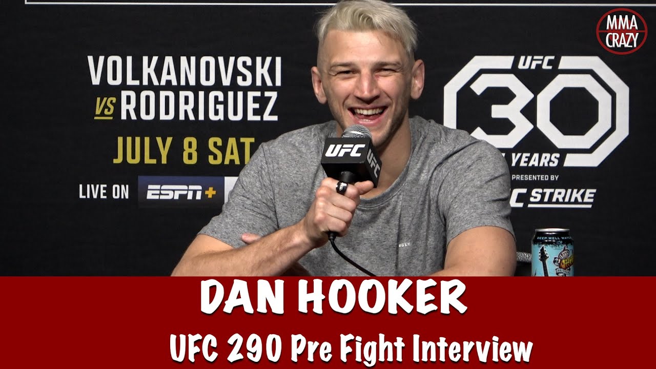 Dan Hooker Predicts Poirier vs. Gaethje, ‘excited’ for Jailin Turner Fight at UFC 290 background