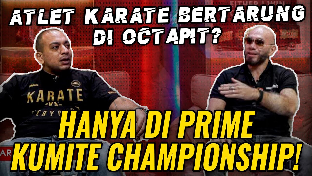 APA PRIME KUMITE CHAMPIONSHIP? || SIAP MEMPERTEMUKAN PETARUNG TERBAIK? | PODCAST ONE PRIDE MMA background
