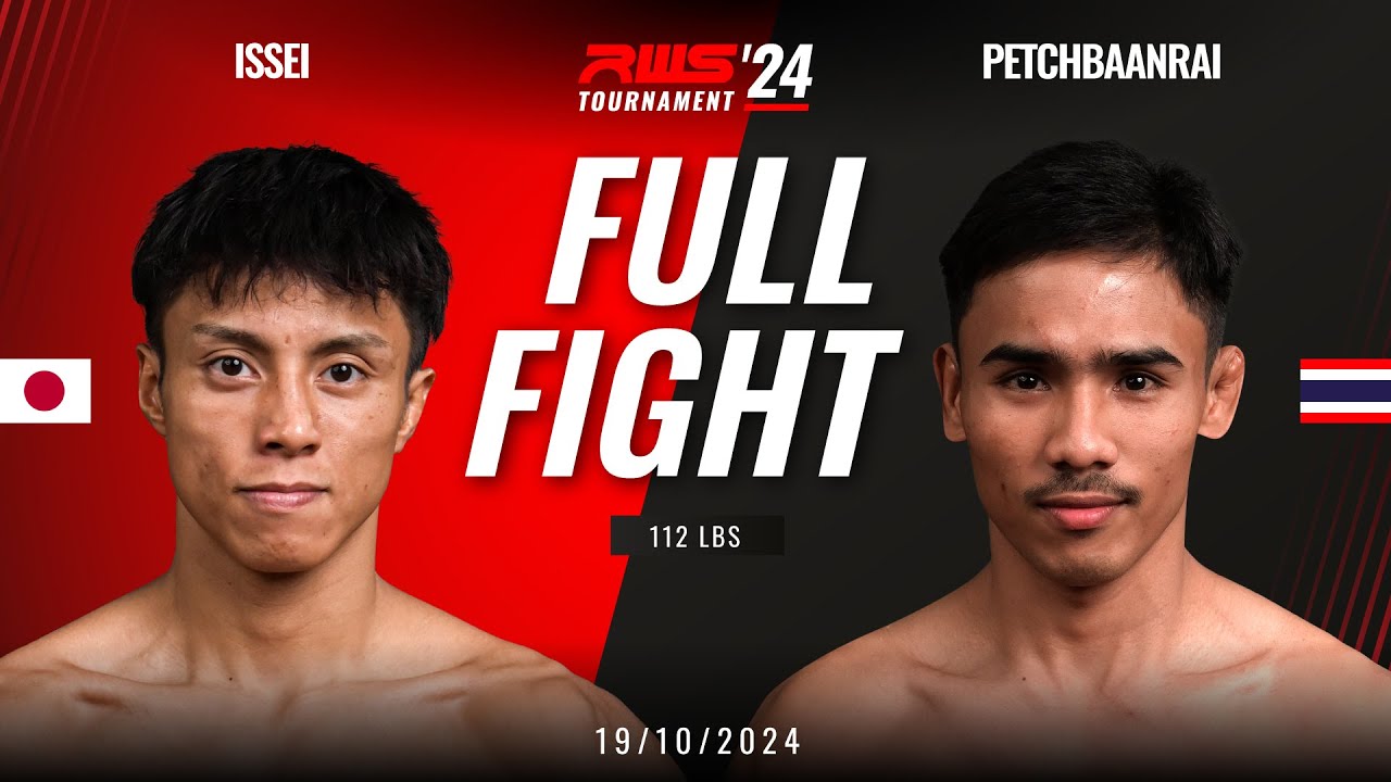 Full Fight l Issei Exindecon Gym vs Petchbaanrai Singha Mawynn I RWS