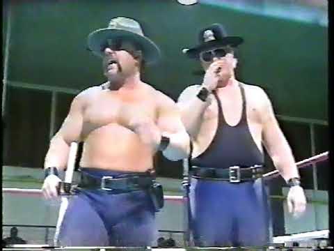 WWC Super Estrellas 8/10/91: Kokina (the future Yokozuna) vs. Mr. Ito, Plus The Samoan Swat Team