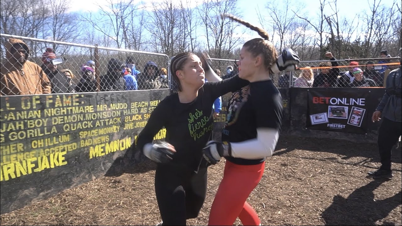 STREETBEEFS | FIERCE HONEY vs MADAM SATAN background