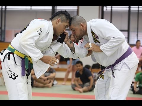 Giedre Santana vs Gustavo Silva / Jiu Jitsu Priest CUP 2014 GIFU background