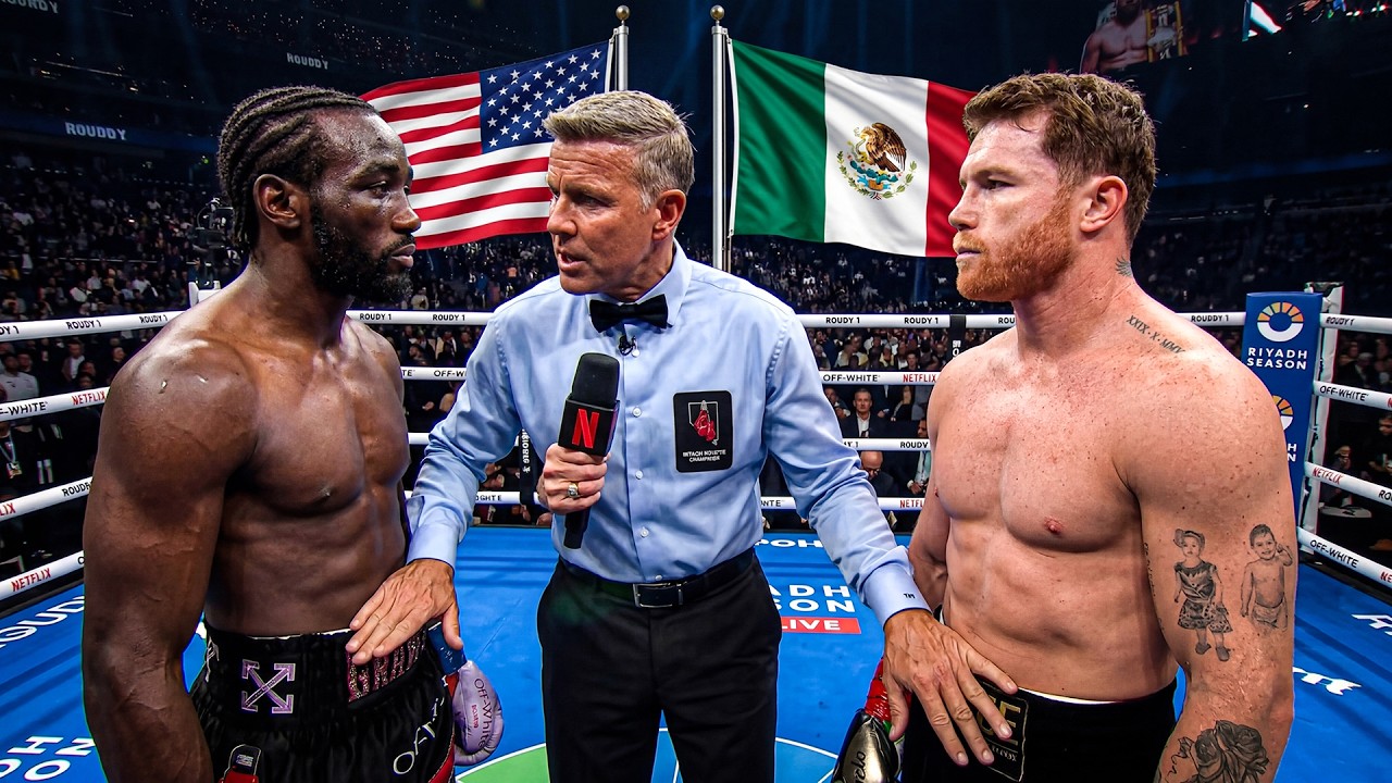 Legacy Fight! Terence Crawford (USA) vs Canelo Alvarez (MEX) | Boxing Fight Highlight