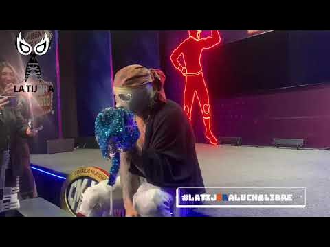 Zandokan Jr: Está victoria es para mi familia, este sueño es mío y nadie me va a parar