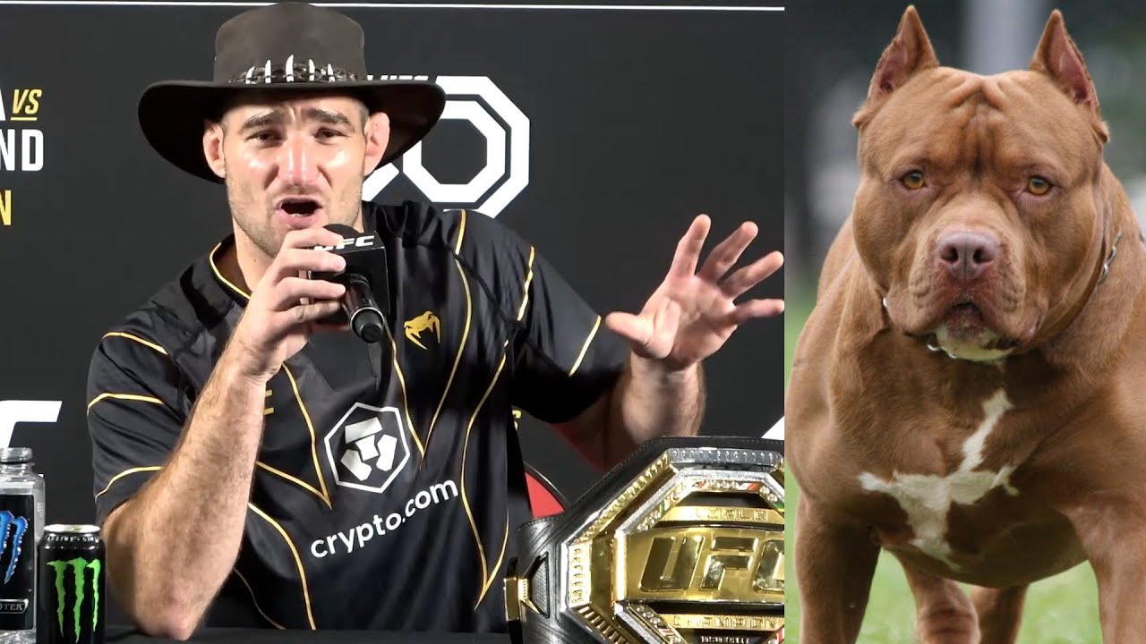 Sean Strickland reveals crazy dog attack incident