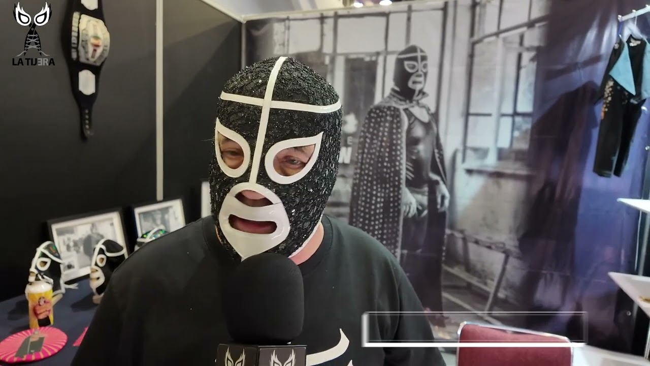 Hijo de Black Shadow: Jamás dudé en portar este personaje, enfrentar al Hijo del Santo fue muy duro background