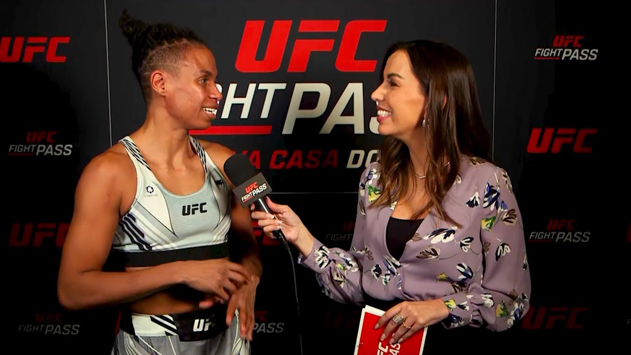 Luana Dread: "Só Deus, minha família e companheiros de treino sabem o que passei" | UFC Vegas 76 backdrop