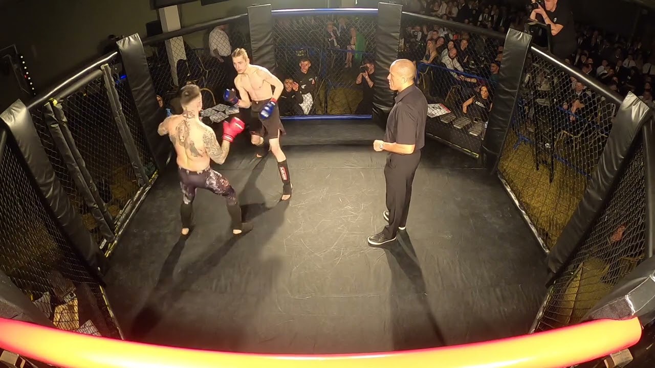 LEICESTER | ULTRA MMA | CANINE VS TYLER TILLEY