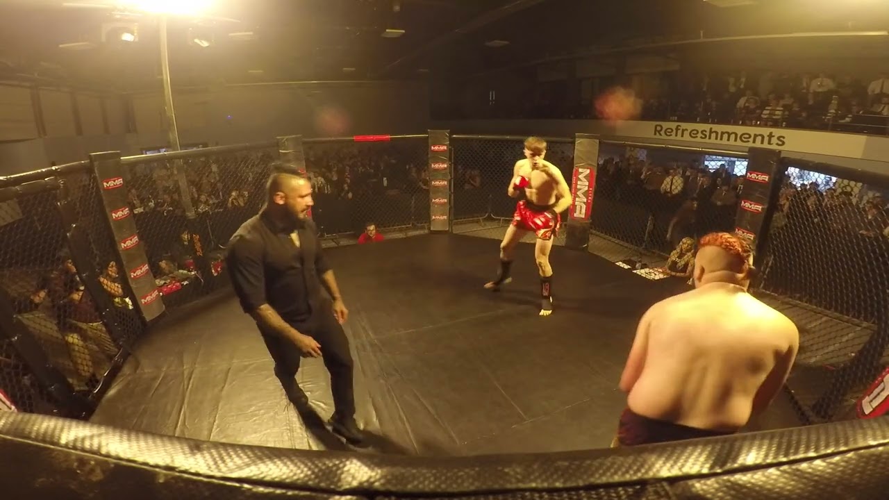 BRISTOL | MMA | CHARLIE "THE GENERAL" SMITH VS NATHAN "THE DEMON" COPSON background