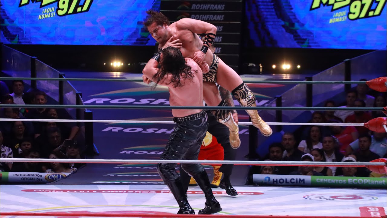 69 de La México: Euforia Vs Ángel de Oro Vs Flip Gordon