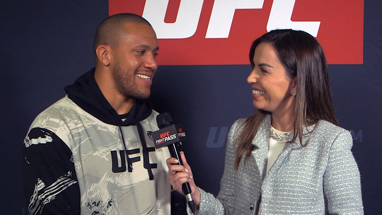 Ciryl Gane: "Não sou mágico, mas acho que venço por finalização no 1º round" | UFC 285 backdrop