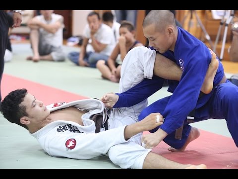 Vanderei Takasaki vs Kohta Suzuki / Jiu Jitsu Priest CUP 2014 GIFU
