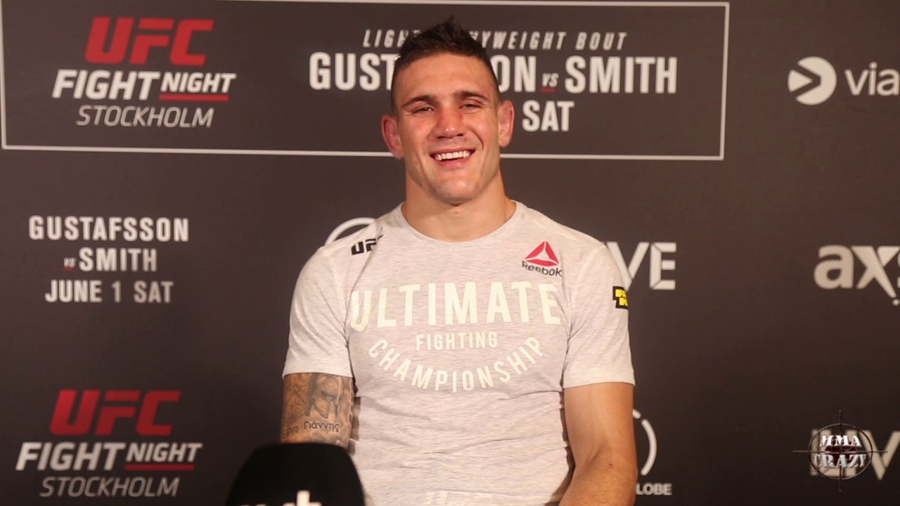 Christos Giagos talks win over Damir Hadzovic at UFC Fight Night Stockholm background