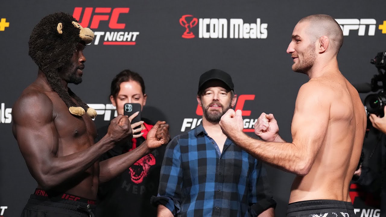 Encaradas da Pesagem | UFC Vegas 66: Cannonier x Strickland background