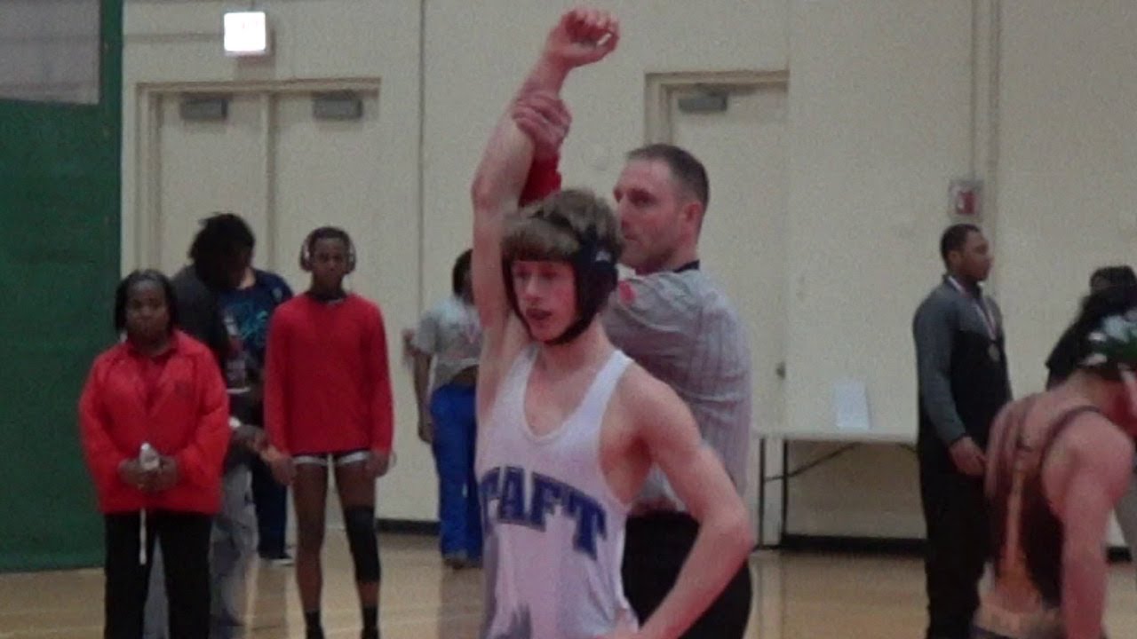 2020 CPS Boys Varsity Wrestling Championships - Mat 1 background