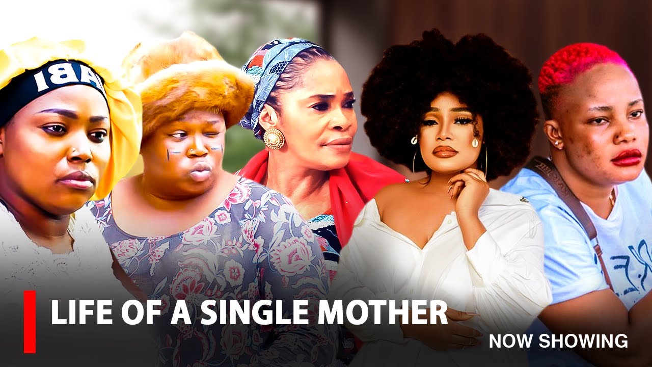 LIFE OF A SINGLE MOTHER