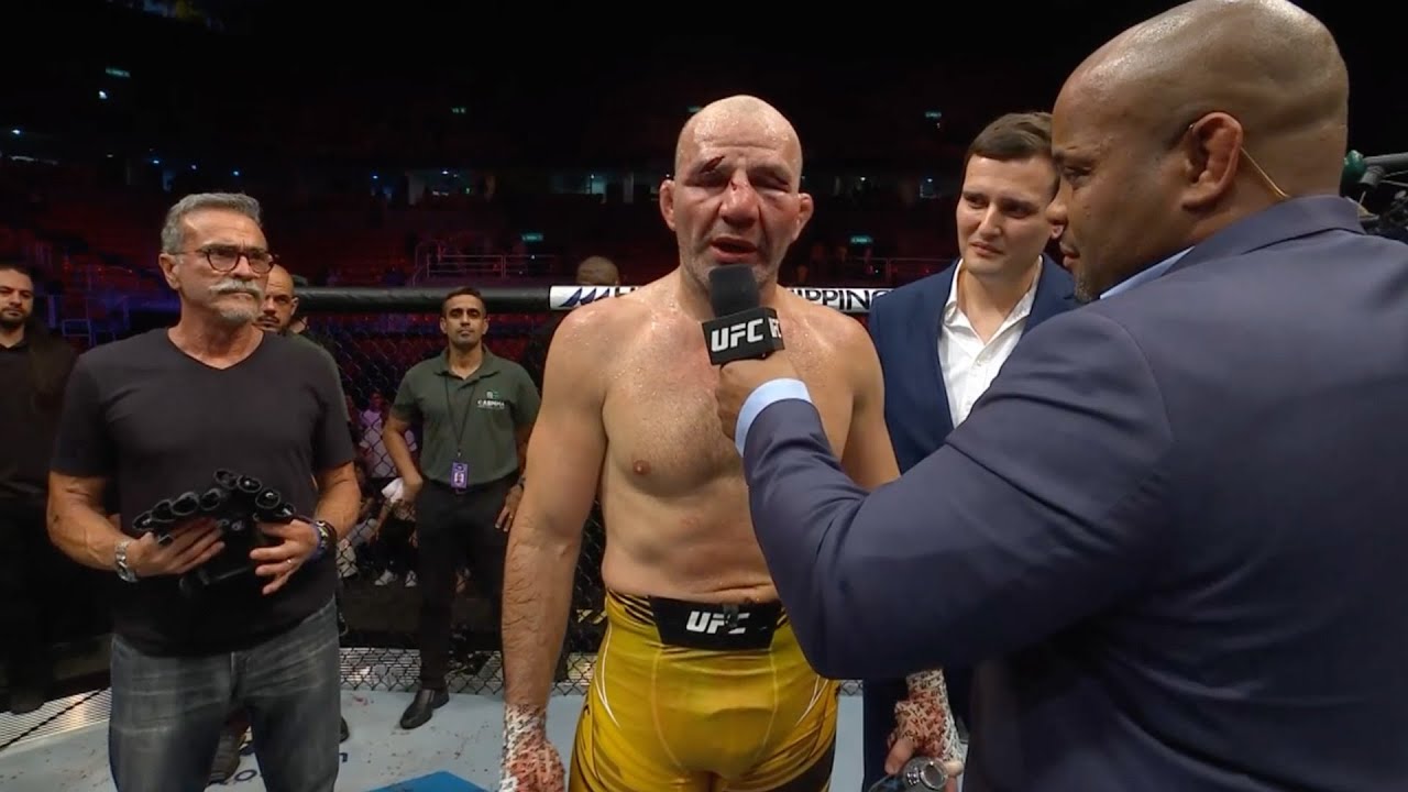 Glover Teixeira anuncia sua aposentadoria do MMA | UFC 283 background